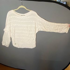 Lauren: Ralph Lauren White Sweater